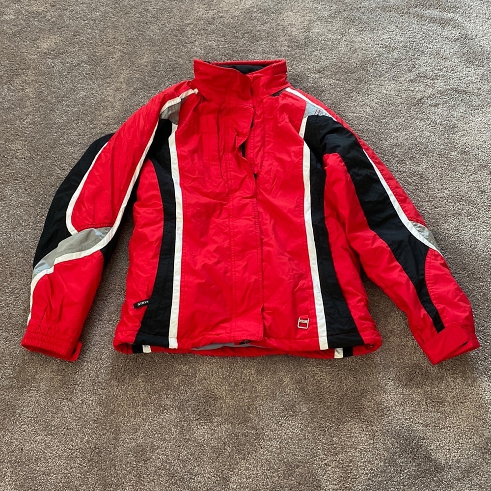 Stryker by Spyder Red Ski Coat SIZE 10